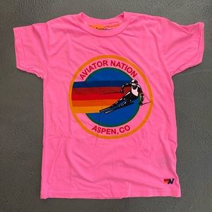 AV Nation Kid's Aspen Logo Tee